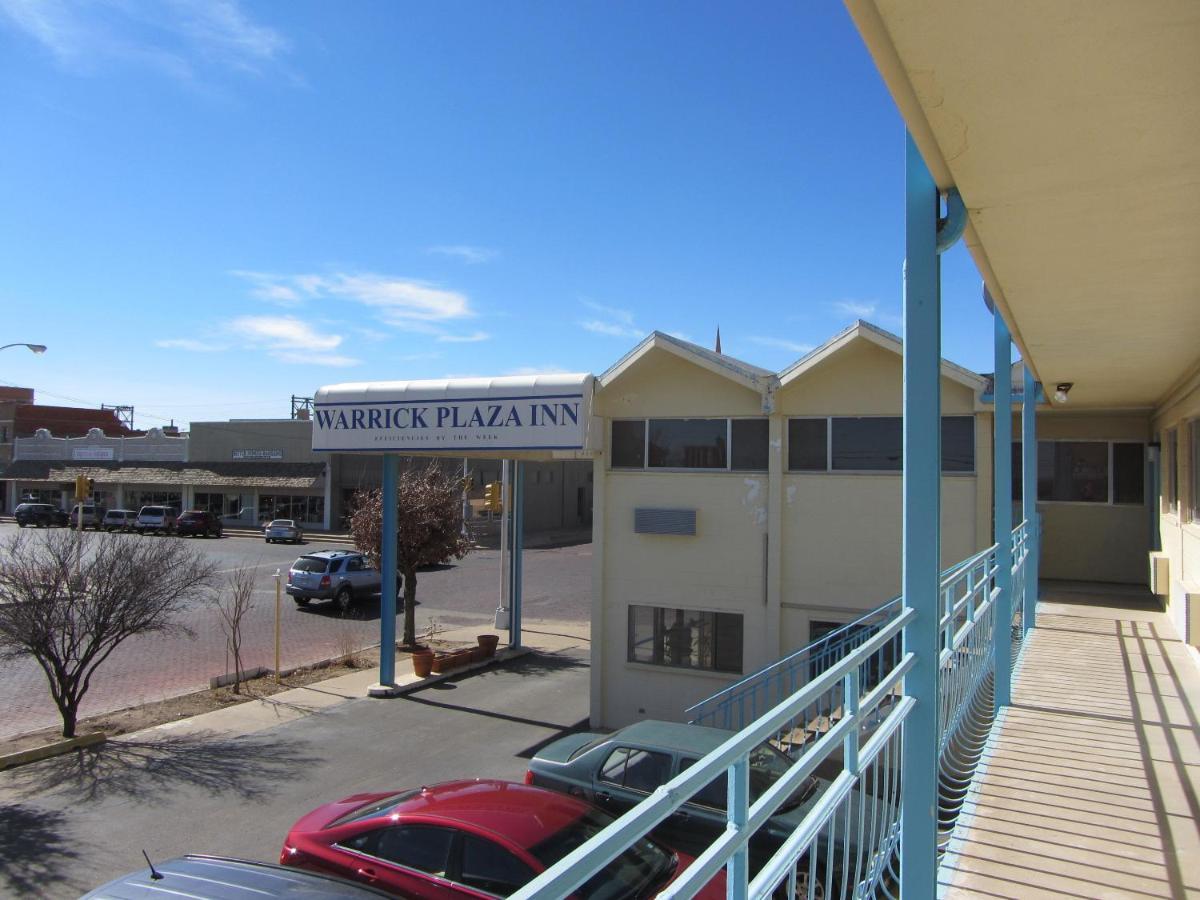 Warrick Plaza Inn Plainview Exterior foto